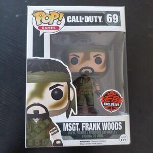 Funko Pop! Call of Duty, MSGT Frank Woods #69